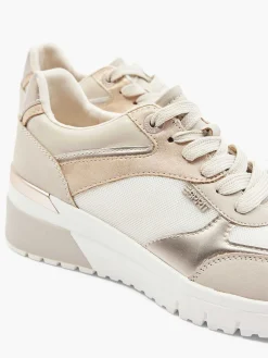 Sneakers|Esprit Beige Sneaker