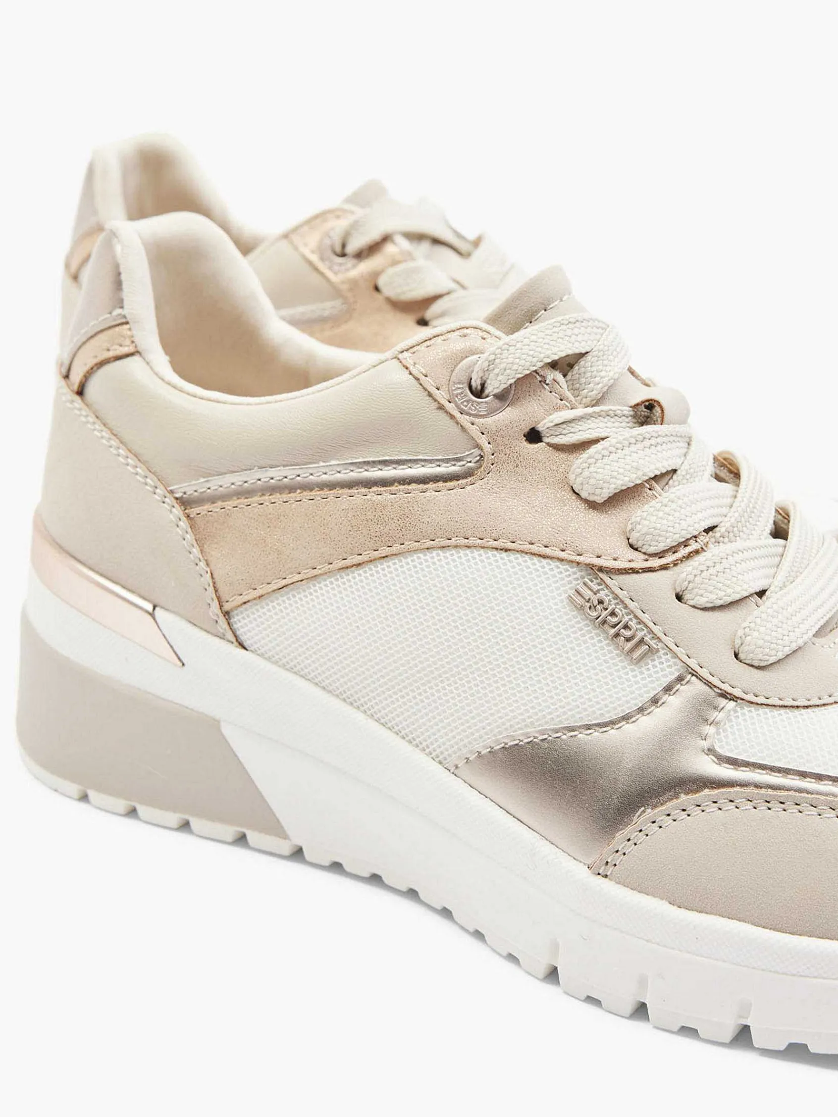 Sneakers|Esprit Beige Sneaker