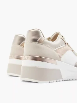 Sneakers|Esprit Beige Sneaker