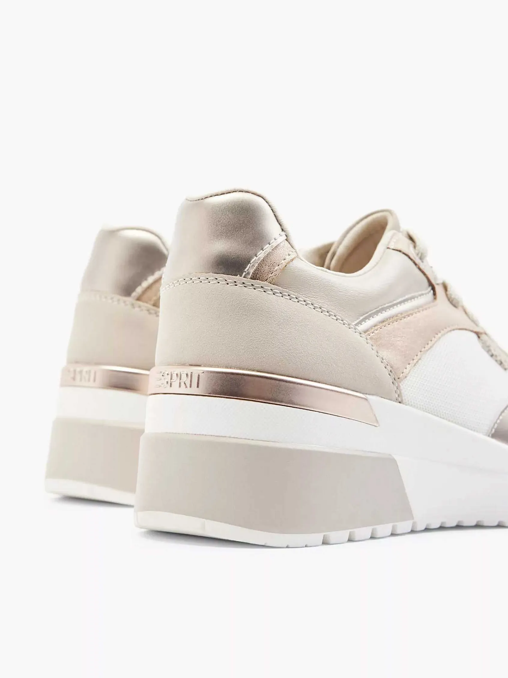 Sneakers|Esprit Beige Sneaker