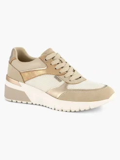 Sneakers|Esprit Beige Sneaker