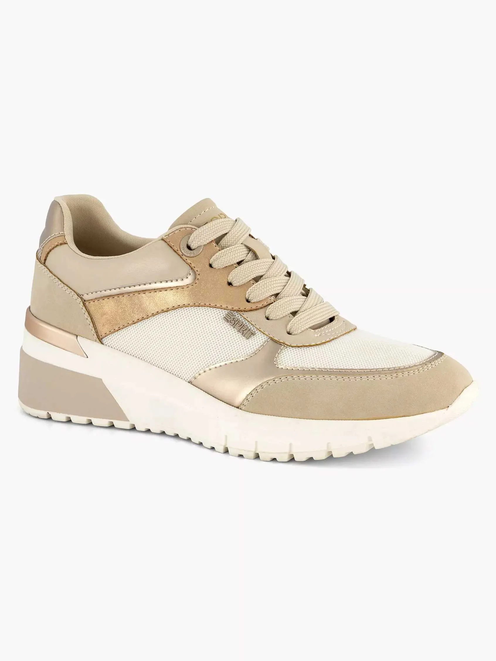 Sneakers|Esprit Beige Sneaker