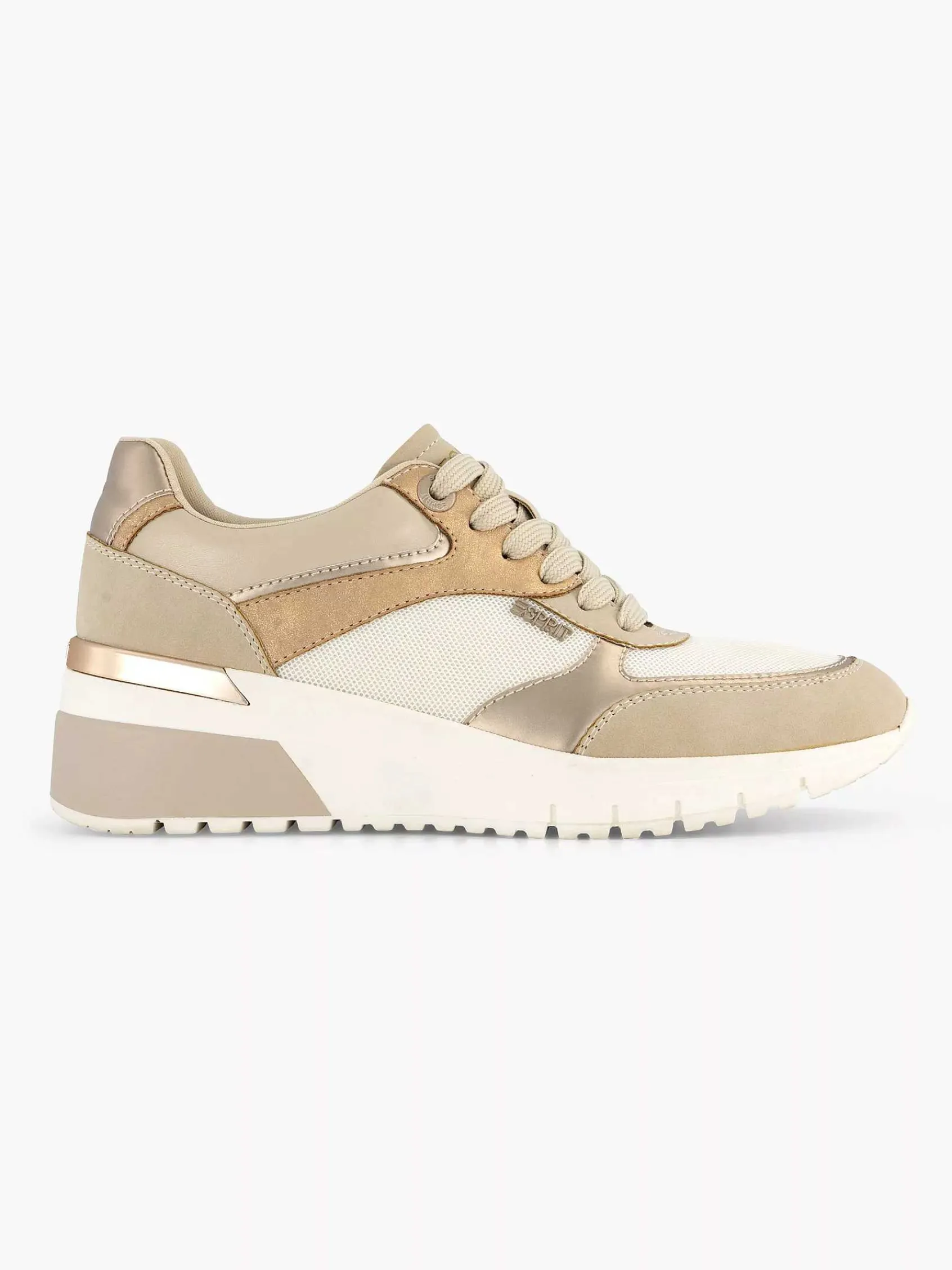 Sneakers|Esprit Beige Sneaker