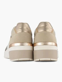 Sneakers|Esprit Beige Sneaker