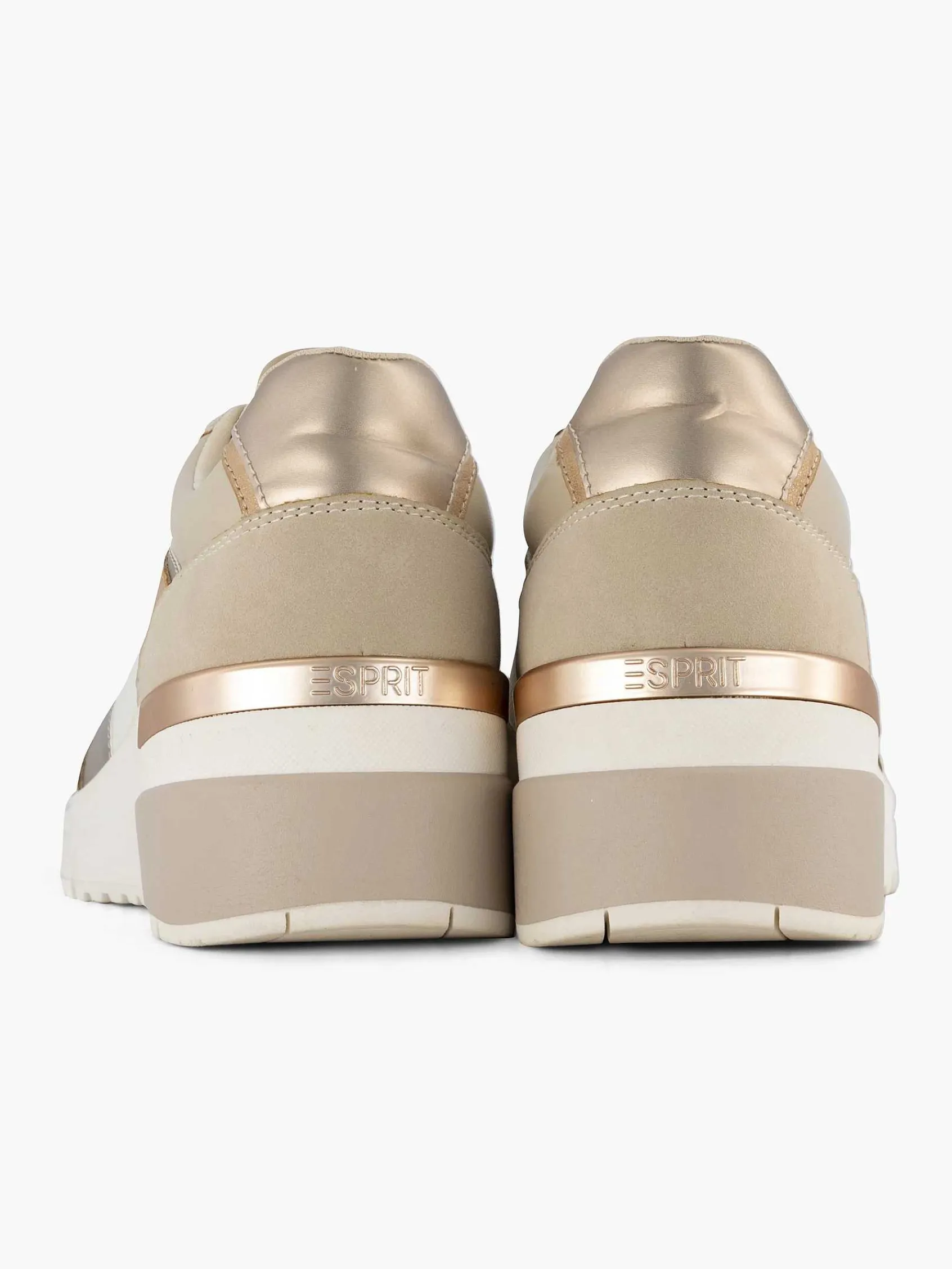 Sneakers|Esprit Beige Sneaker