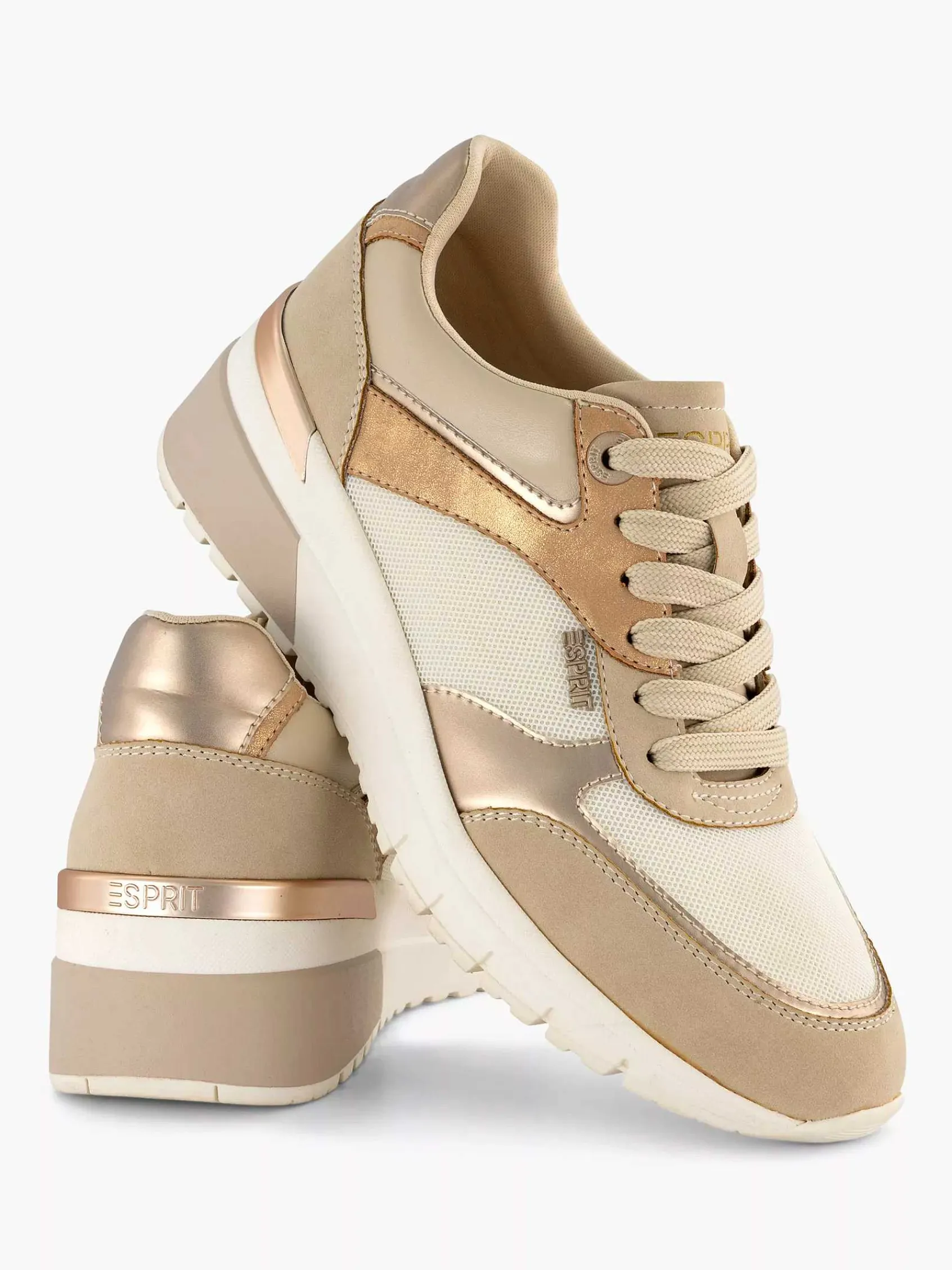 Sneakers|Esprit Beige Sneaker