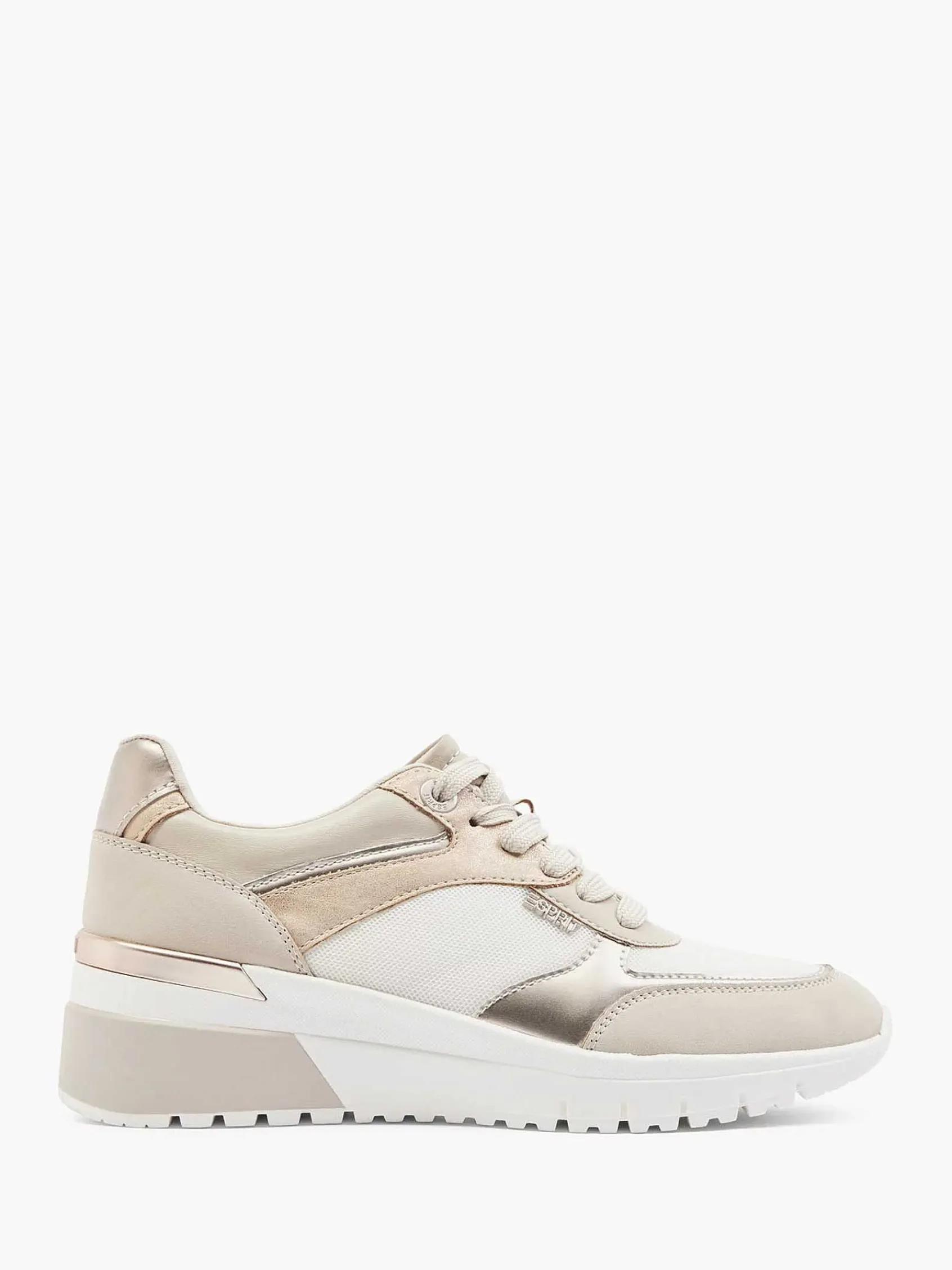 Sneakers|Esprit Beige Sneaker
