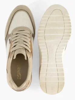 Sneakers|Esprit Beige Sneaker