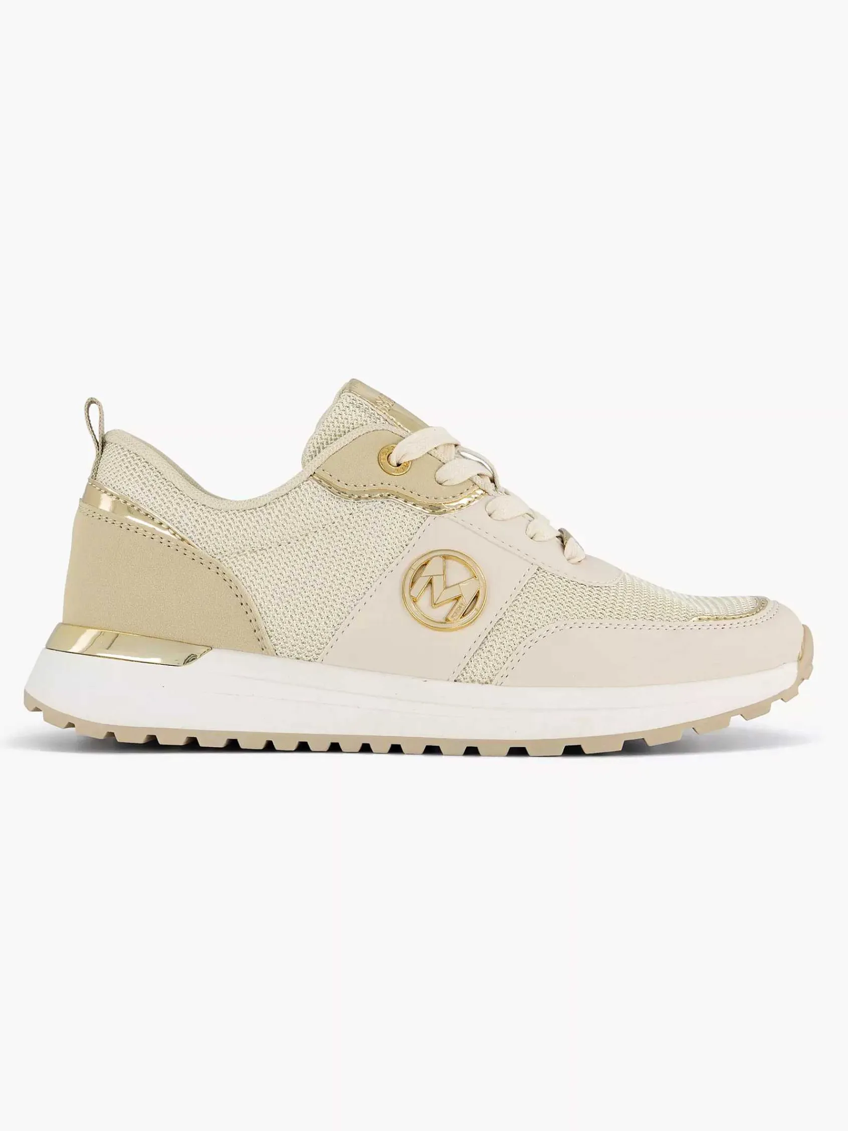 Sneakers|MEXX Beige Sneaker