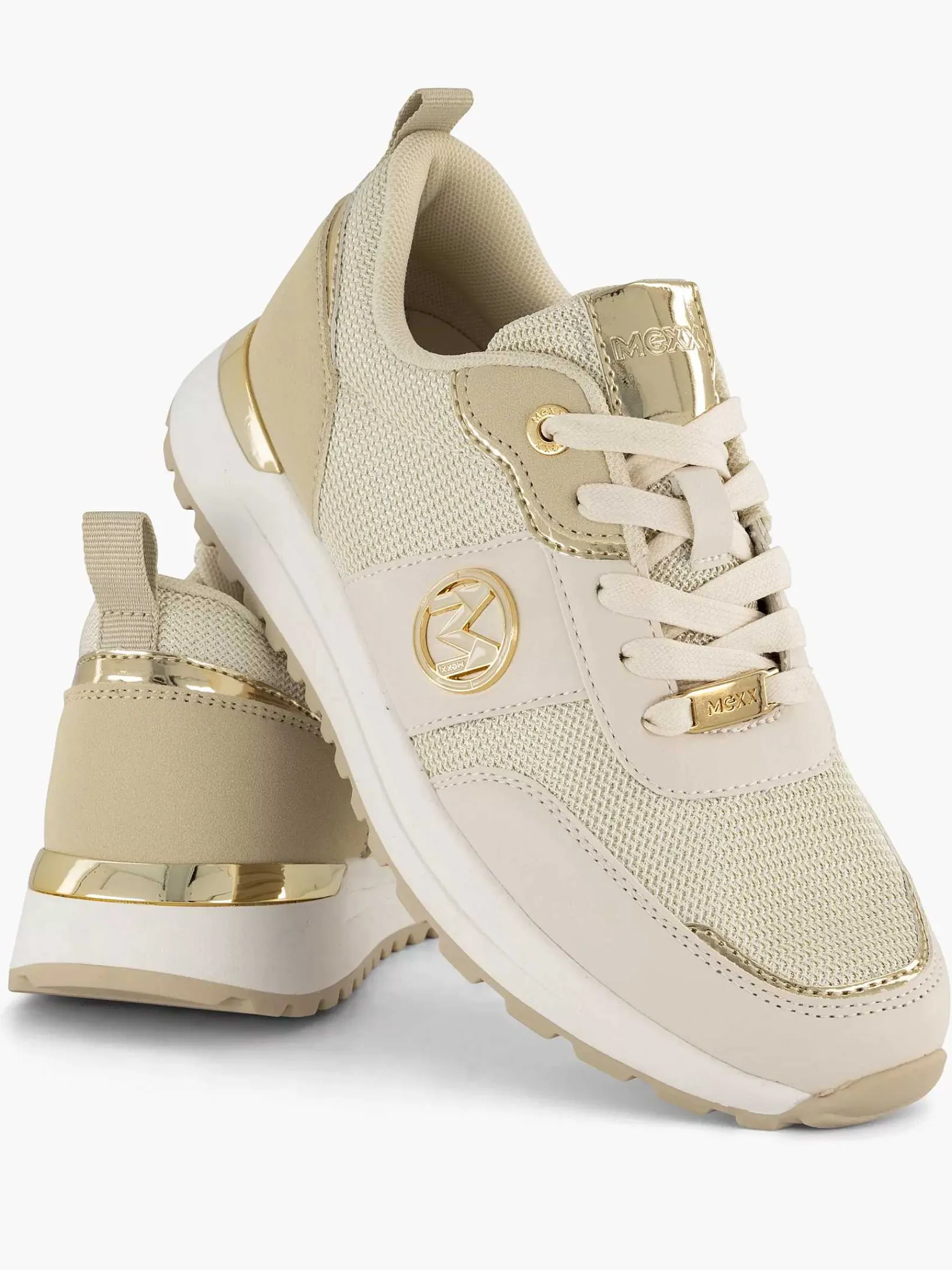 Sneakers|MEXX Beige Sneaker
