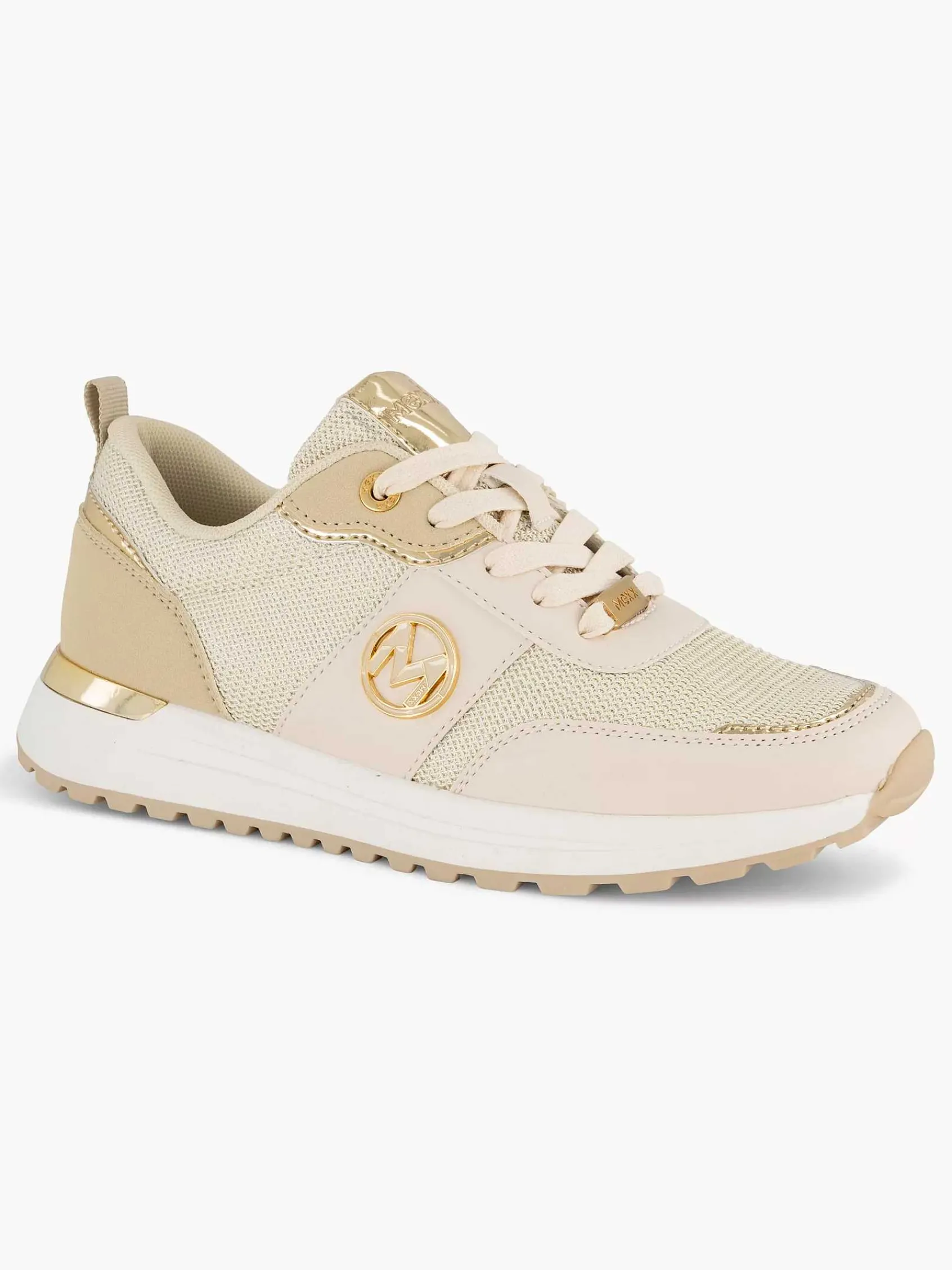 Sneakers|MEXX Beige Sneaker