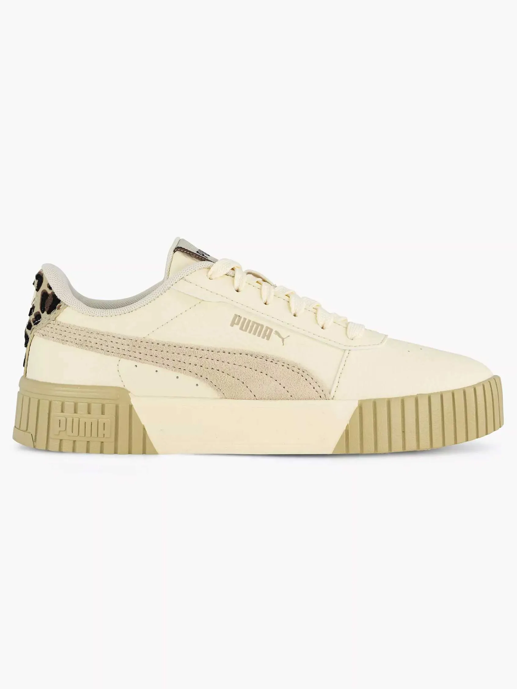 Sneakers|Puma Beige Sneaker Carina 2.0 I Am The Drama