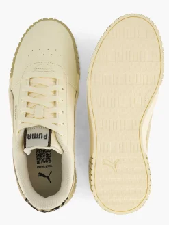 Sneakers|Puma Beige Sneaker Carina 2.0 I Am The Drama