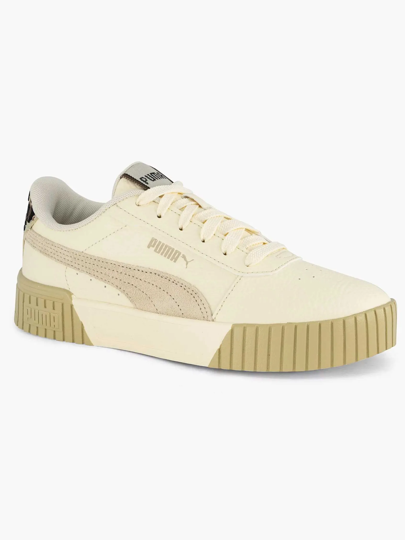Sneakers|Puma Beige Sneaker Carina 2.0 I Am The Drama