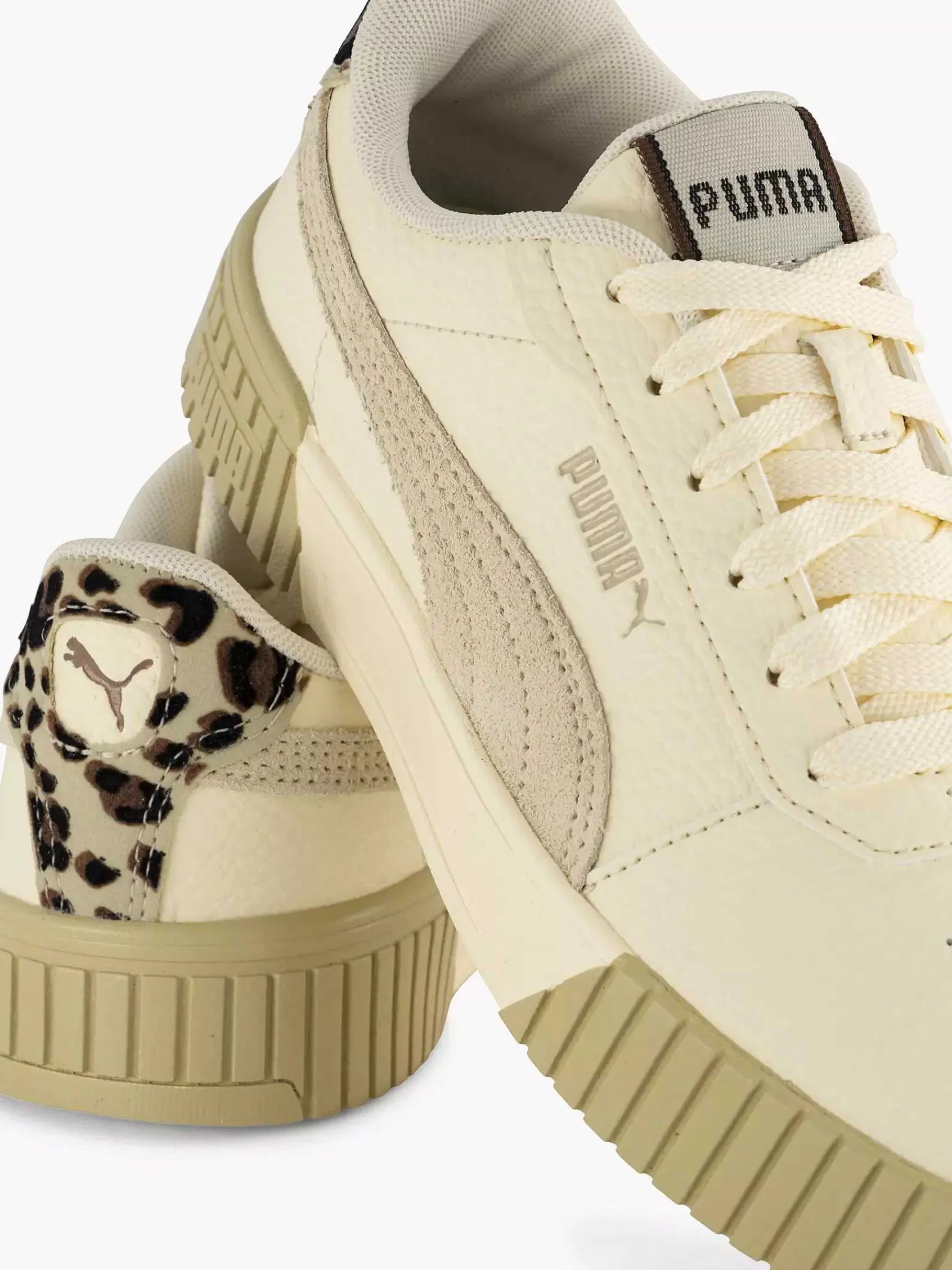 Sneakers|Puma Beige Sneaker Carina 2.0 I Am The Drama