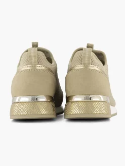 Instappers|Graceland Beige Sneaker Instapper