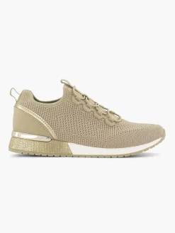 Instappers|Graceland Beige Sneaker Instapper