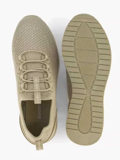 Instappers|Graceland Beige Sneaker Instapper