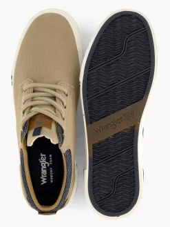 Sneakers|Wrangler Beige Sneakers