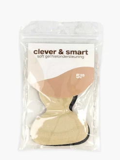 Jongensschoenen|vanHaren Beige Soft-Gel - Hieldemping