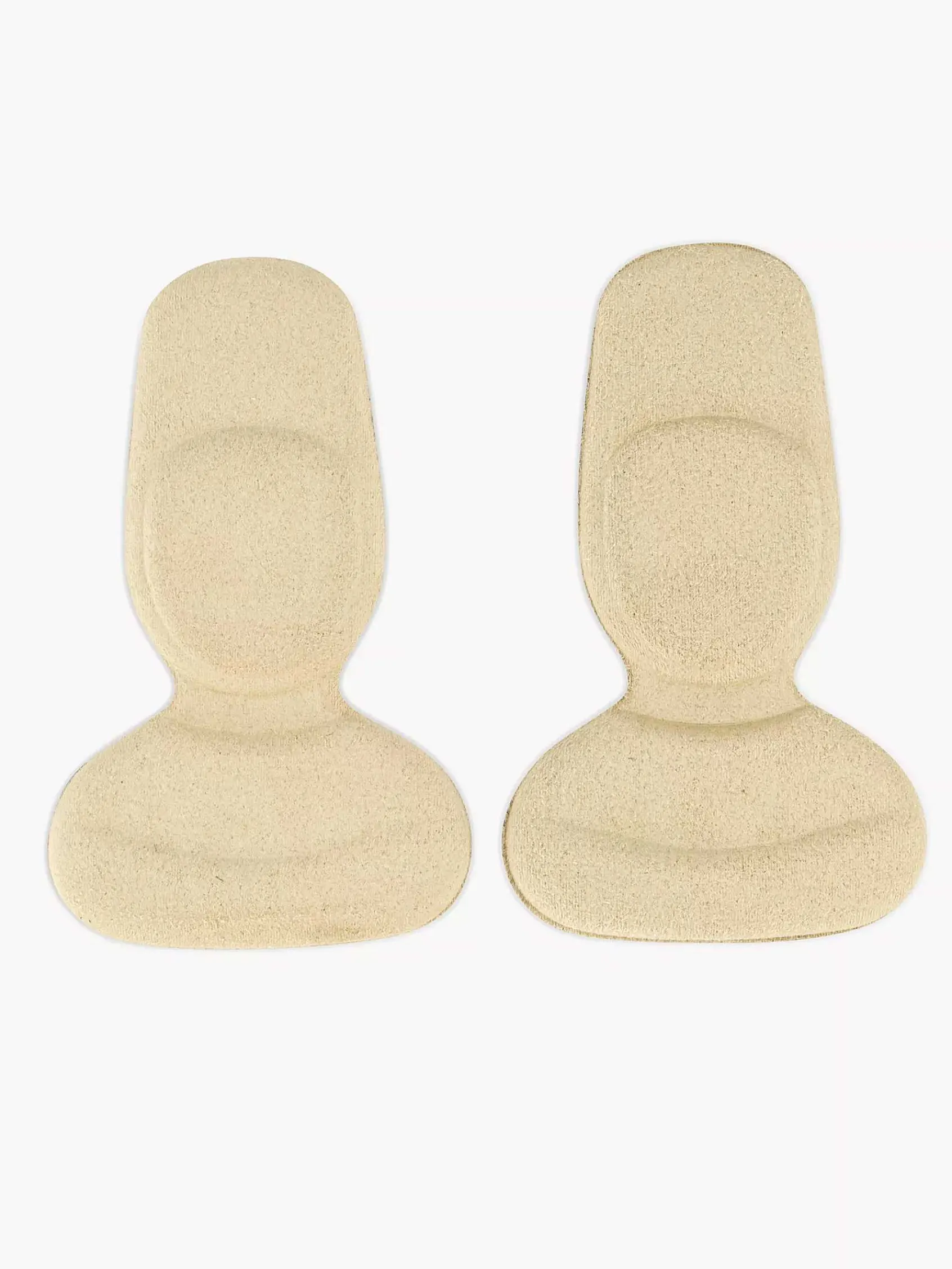 Jongensschoenen|vanHaren Beige Soft-Gel - Hieldemping