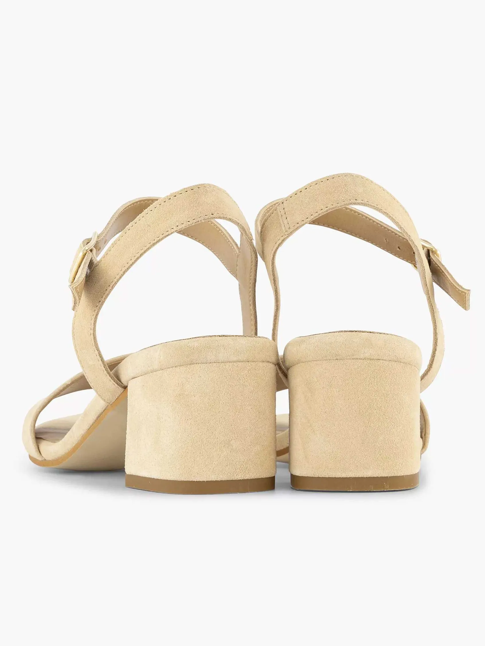 Pumps|5th Avenue Beige Suede Sandalette