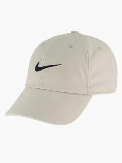 Online Exclusive Accessoires|Nike Beige U Nk Club Cap U Cb Swsh L