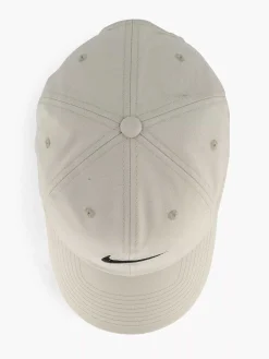 Online Exclusive Accessoires|Nike Beige U Nk Club Cap U Cb Swsh L