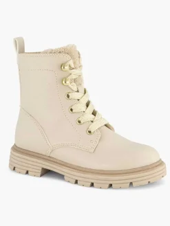 Jongensschoenen|Oxmox Beige Veterboot