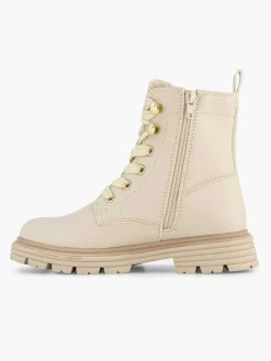 Jongensschoenen|Oxmox Beige Veterboot