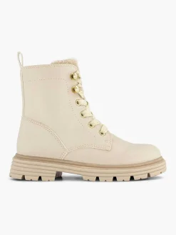 Jongensschoenen|Oxmox Beige Veterboot
