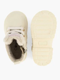 Babyschoenen|Graceland Beige Veterboot Teddy