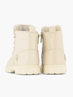 Babyschoenen|Graceland Beige Veterboot Teddy
