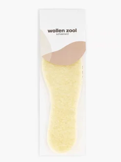 Jongensschoenen|vanHaren Beige Wollen Zool 23-35