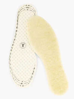 Jongensschoenen|vanHaren Beige Wollen Zool 23-35