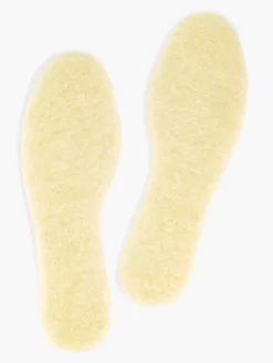 Jongensschoenen|vanHaren Beige Wollen Zool 23-35