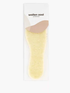 Jongensschoenen|vanHaren Beige Wollen Zool 23-35
