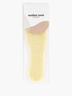 Jongensschoenen|vanHaren Beige Wollen Zool 36-41