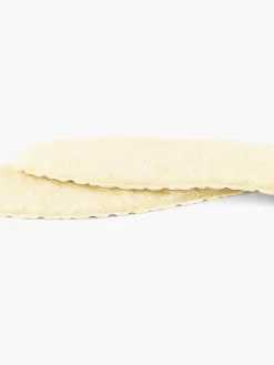 Jongensschoenen|vanHaren Beige Wollen Zool 36-41