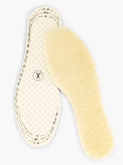 Jongensschoenen|vanHaren Beige Wollen Zool 36-41