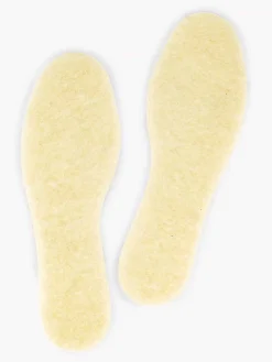 Jongensschoenen|vanHaren Beige Wollen Zool 36-41