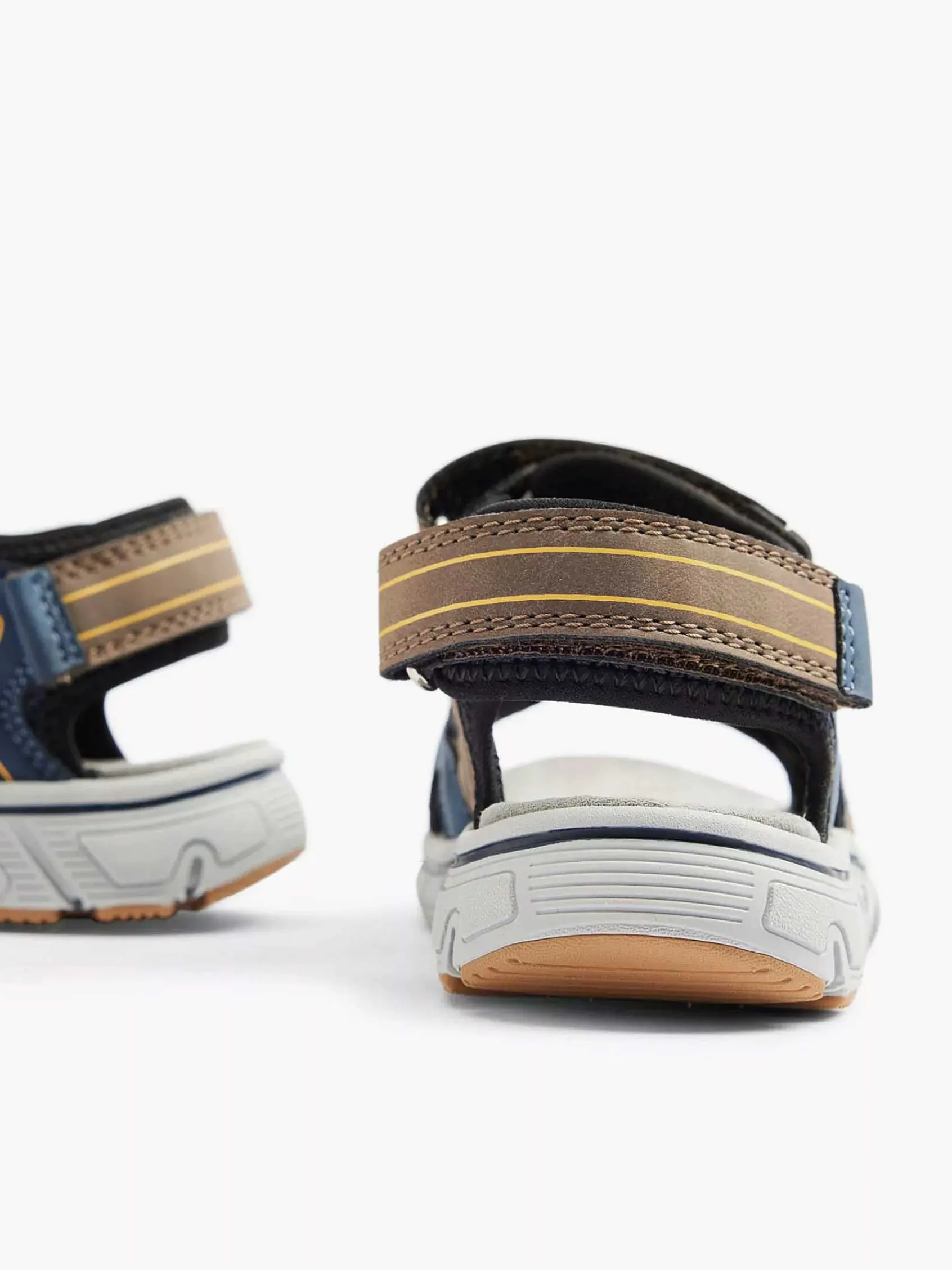 Jongensschoenen|FILA Blauw/ Bruine Sandaal