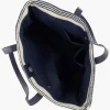 Online Exclusive Accessoires|Graceland Blauw/ Witte Strandtas