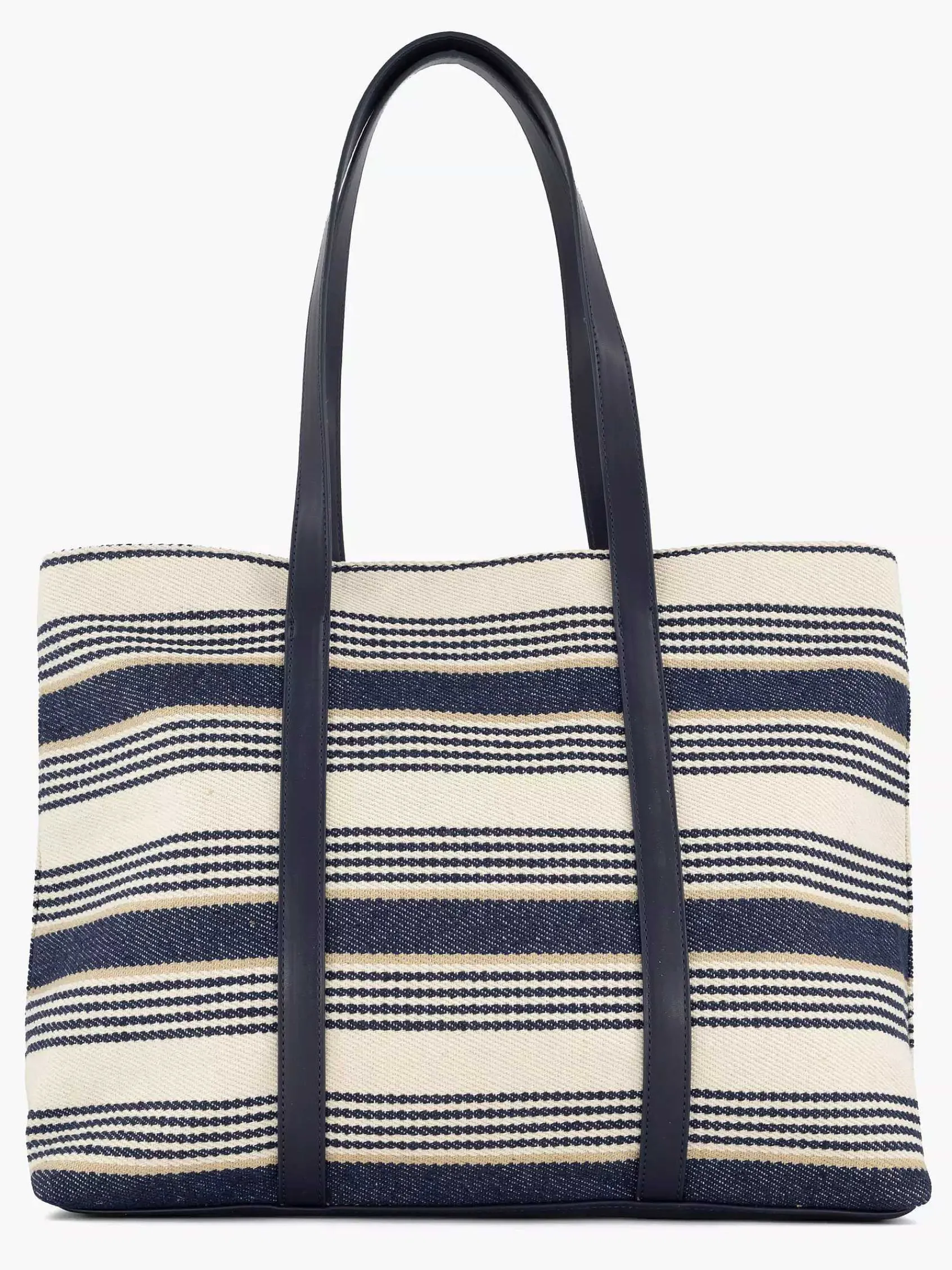 Online Exclusive Accessoires|Graceland Blauw/ Witte Strandtas