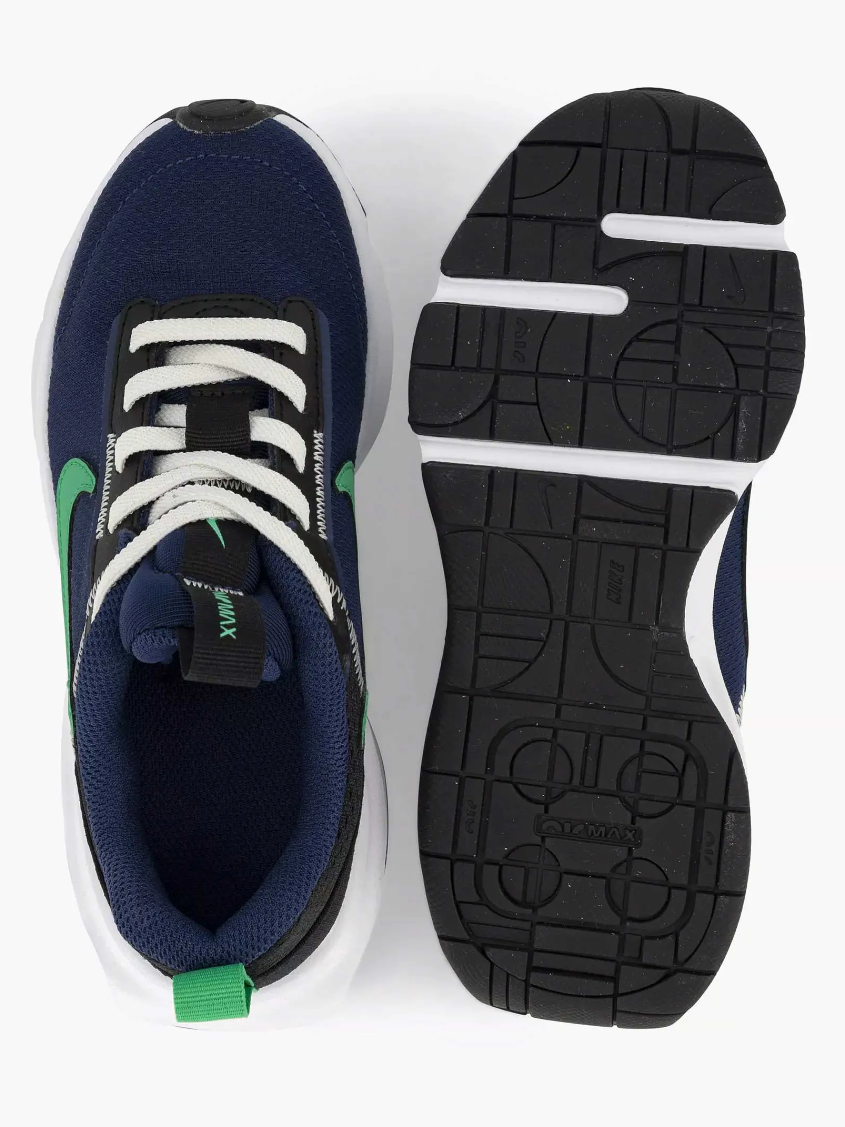 Babyschoenen|Nike Blauwe Air Max Intrlk Lite