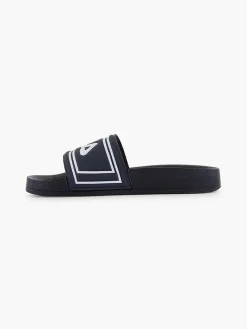 Jongensschoenen|FILA Blauwe Badslipper