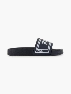 Jongensschoenen|FILA Blauwe Badslipper
