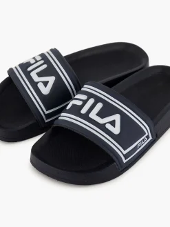 Jongensschoenen|FILA Blauwe Badslipper
