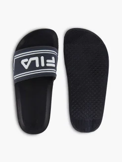 Jongensschoenen|FILA Blauwe Badslipper