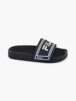 Jongensschoenen|FILA Blauwe Badslipper